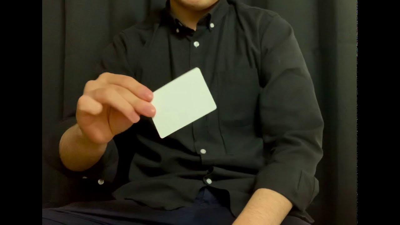 one card routine 〜 card manipulation 〜 YouTube