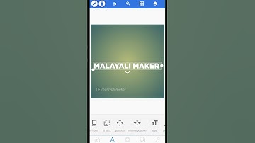 New Text Effect Short TUTORIAL | MALAYALIMAKER | #PIXELLAB  FIRST SHORT TUTORIAL