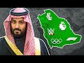 Why saudi arabia is investing billions in sport