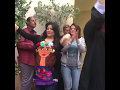 رقص هيدي كرم في عيد ميلاد بدرية طلبة