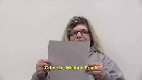 Crime by Melinda Frank