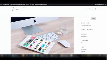 Divi Child Theme (With Advanced Featuers)