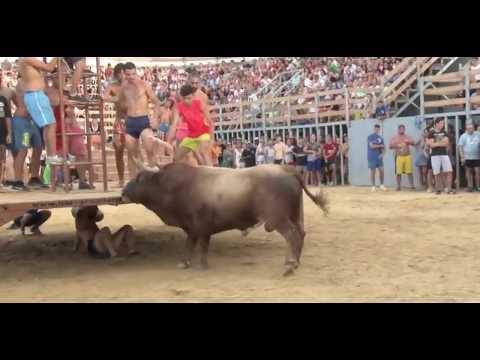 WOOW‼️ FIRE BULL FESTIVAL IN SPANISH