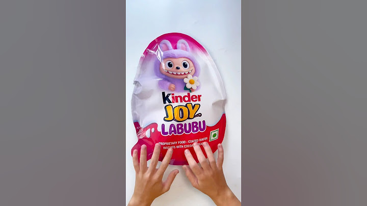 KINDER JOY+LABUBU Blind bag 🤩✨#blindbag #asmr #cute #labubu #paper #diy #diycraft #craft
