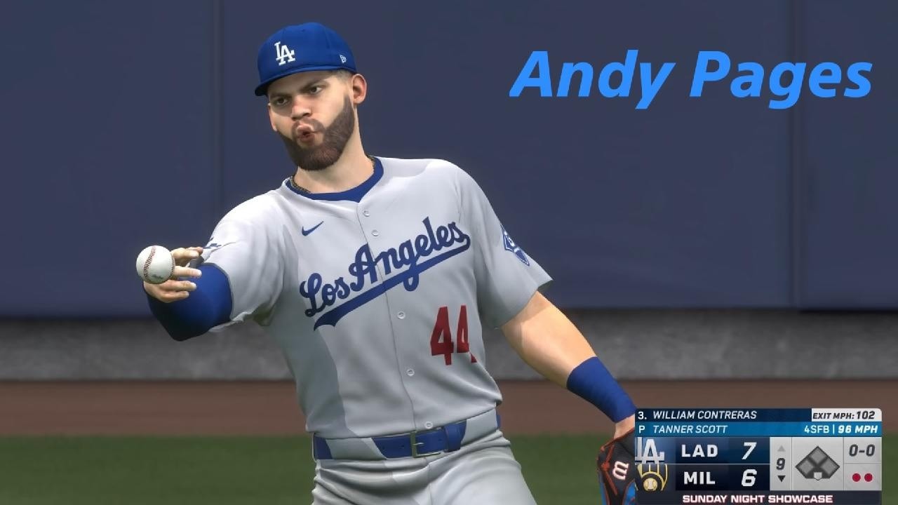 Andy Pages アンディ・パヘス MLB The Show 26 - YouTube