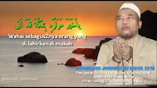 maulid nabi Muhammad, KH.ahmad Saidi bin KH. said giren tegal