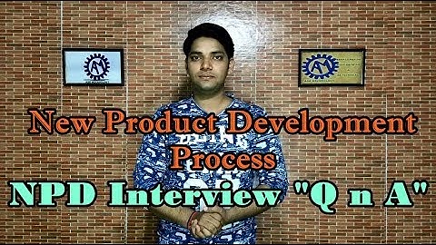 New Product Development Process ! NPD QnA !! ASK Mechnology !!!