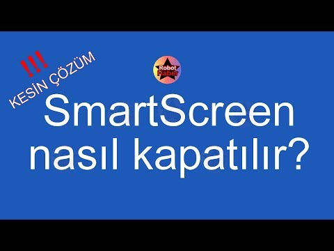 Windows SmartScreen Nasıl Kapatılır?