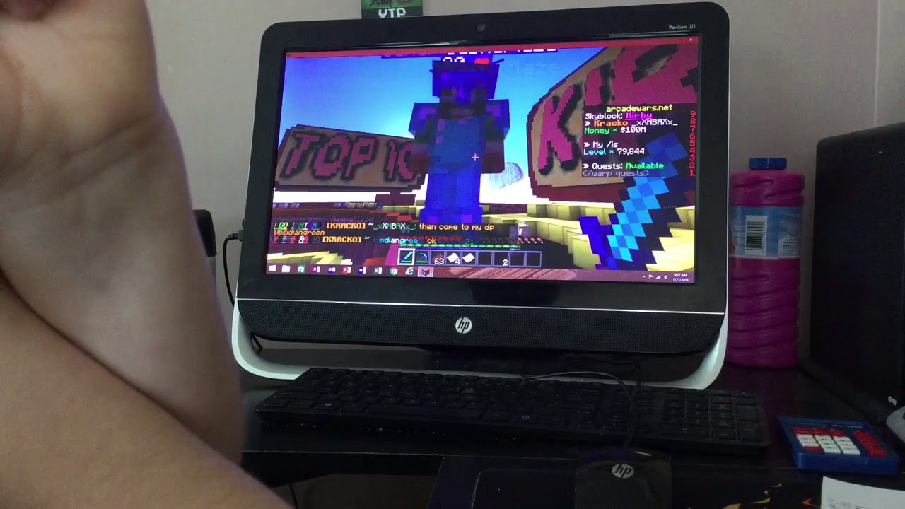 Computer Playing Mc PLAYING MC DOING THINGS - YouTube
