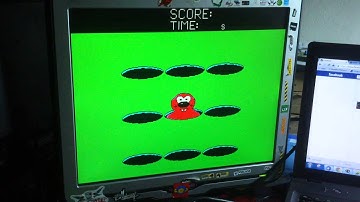 VHDL Animation Whack a mole