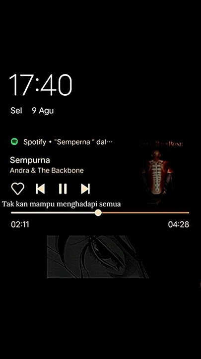 sempurna by andra and the backbone