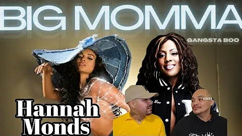 Hannah Monds, Gangsta Boo - Big Momma | • 🇲🇽 REACTION VIDEO