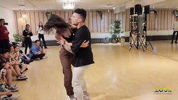 2024 ZoukRush with Nina and Matheus Sat demo