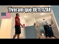 Primeiro dia de aula nos EUA + detetização no apartamento !! 🇺🇸 