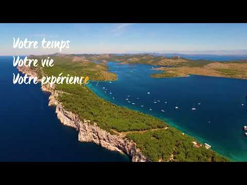 Vidéo: Resort croate haut de gamme surplombant la mer Adriatique: Villa Golden Rays