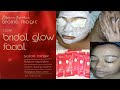 Aroma magic bridal glow facial honest review salon style facial at home facial for wheatish skin