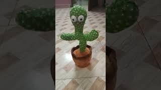Dancing Cactus Toy Like Share Subscribe