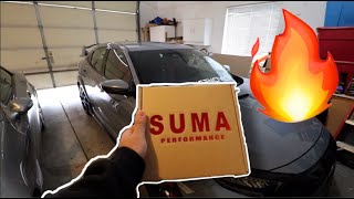 SUMA PERFORMANCE side mirrors install on FK8! Wealth