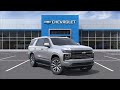 New 2026 Chevrolet Tahoe Manassas VA Chantilly, MD #TTR364157
