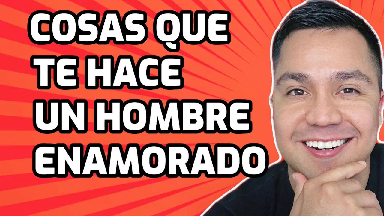 Si te hace esto esta muy enamorado de ti