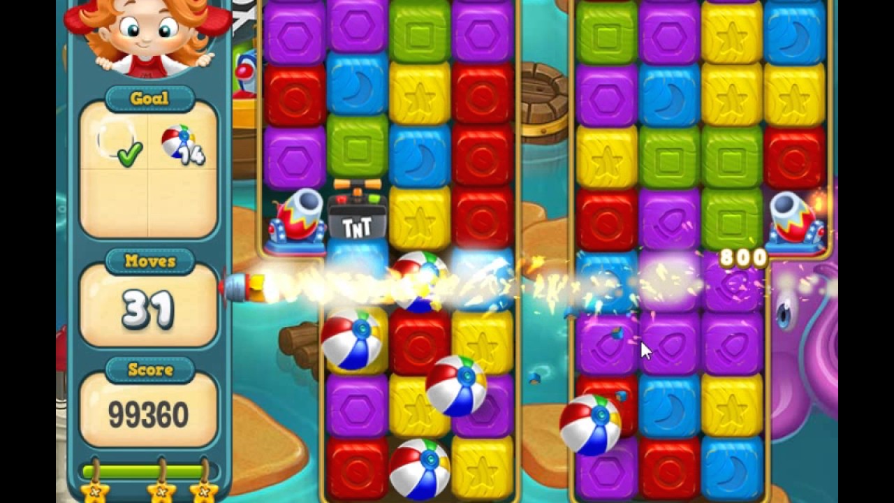 Toy Blast, level 431, no boosters 😈