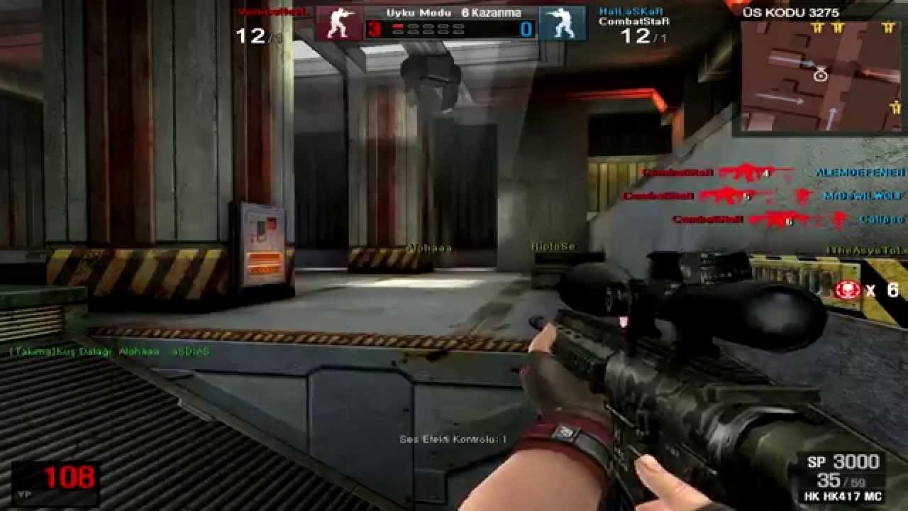 Wolfteam HaLaSKaR vs VurucuReeL