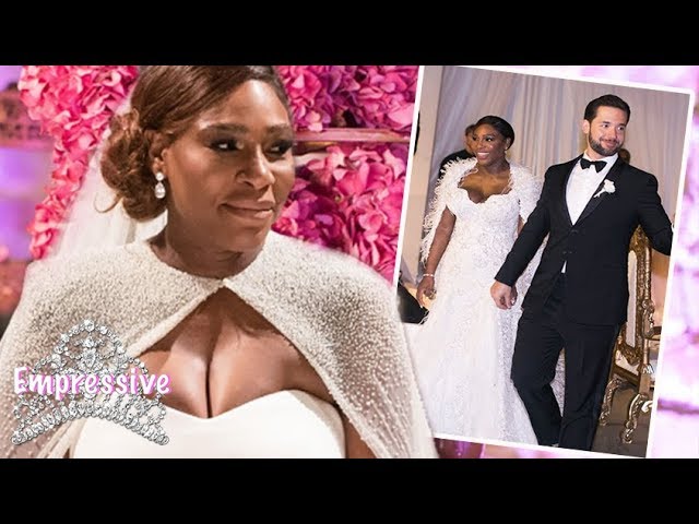 Serena Williams and Alexis Ohanian's Wedding Photo Album Is Here! | Serena  williams wedding, Designer wedding dresses, Most beautiful wedding dresses