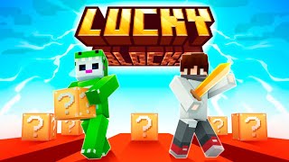 Carrera de Lucky Blocks en Pleno 2024