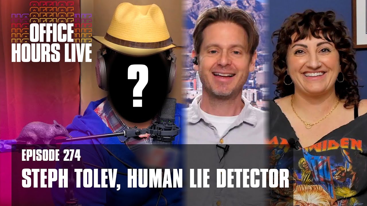 Steph Tolev, The Human Lie Detector (Episode 274) - YouTube