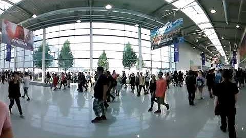 Giroptic 360 Sample Footage Test with Audio