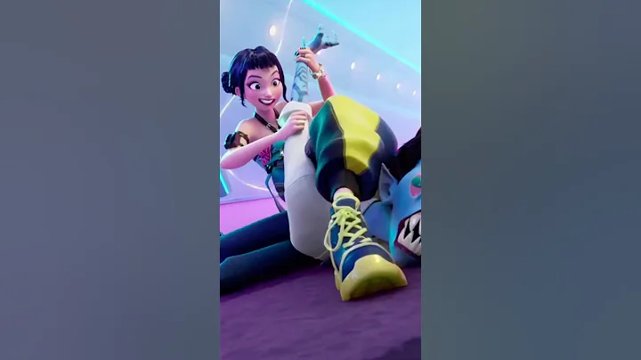 Why Zoey Is Such a Good Fighter? - Sad Backstory #shorts #kpopdemonhunters #kpop #viral