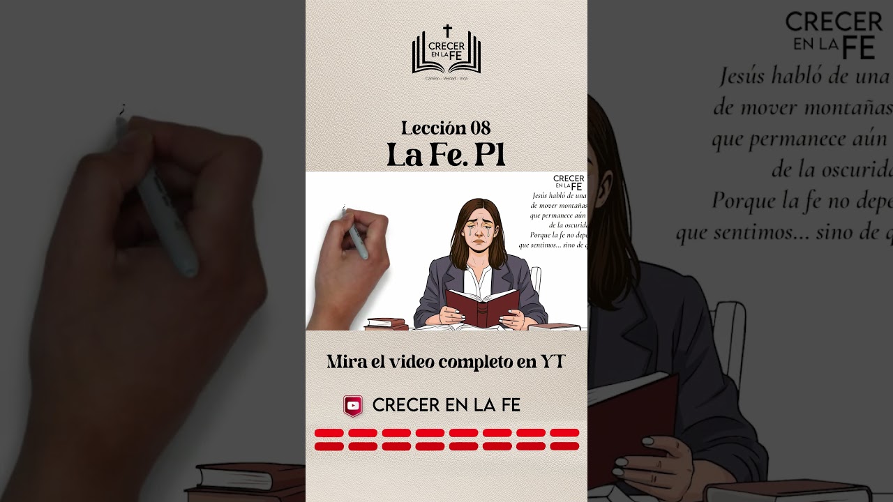 La Fe. ¿Qué es la Fe Verdadera? La Clave Bíblica para Confiar en Dios Aunque No Veas Nada