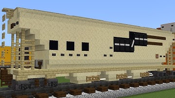 Seaboard System Covered Hopper Car a Minecrafter