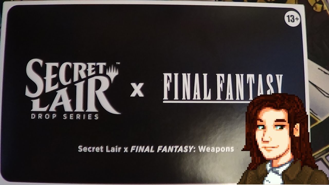 MTG] - Ouverture - Secret Lair x Final Fantasy : Weapons - YouTube