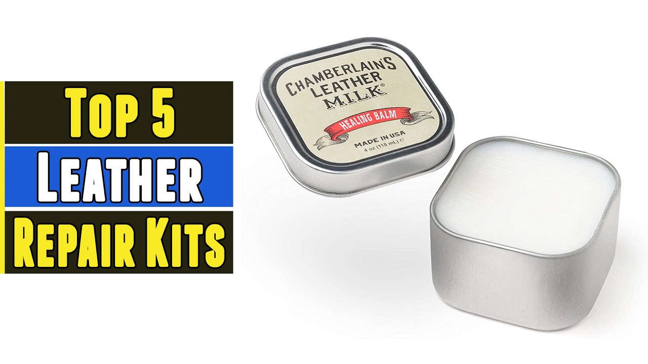 Top 5 Best Leather Repair Kits 2021 YouTube