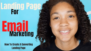 3 Step Landing Page Tutorial Using GetResponse - Part 3 Email Marketing Series