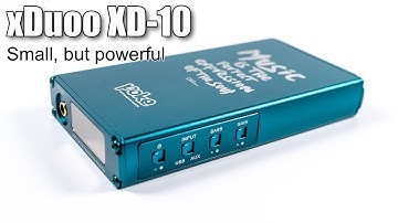 xDuoo XD-10 "Poke" review