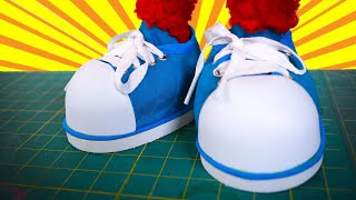 How to Make Puppet Shoes!