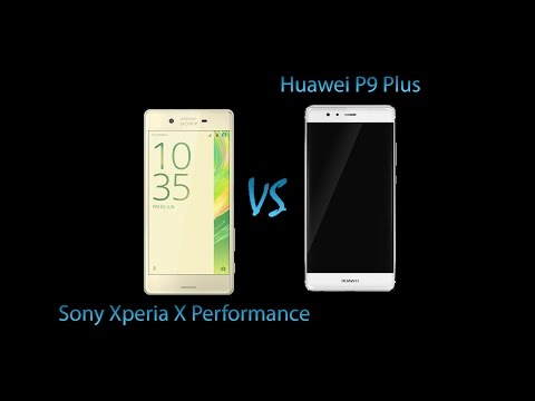 Tech2.hu - Sony Xperia X Performance és Huawei P9 Plus összehasonlító videó