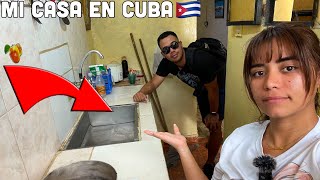 CUBANA takes me to her HOUSE! THIS is life in the suburbs of Havana @Lennita24