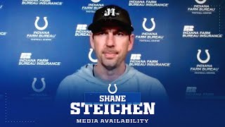 Shane Steichen Media Availability : Nov 24