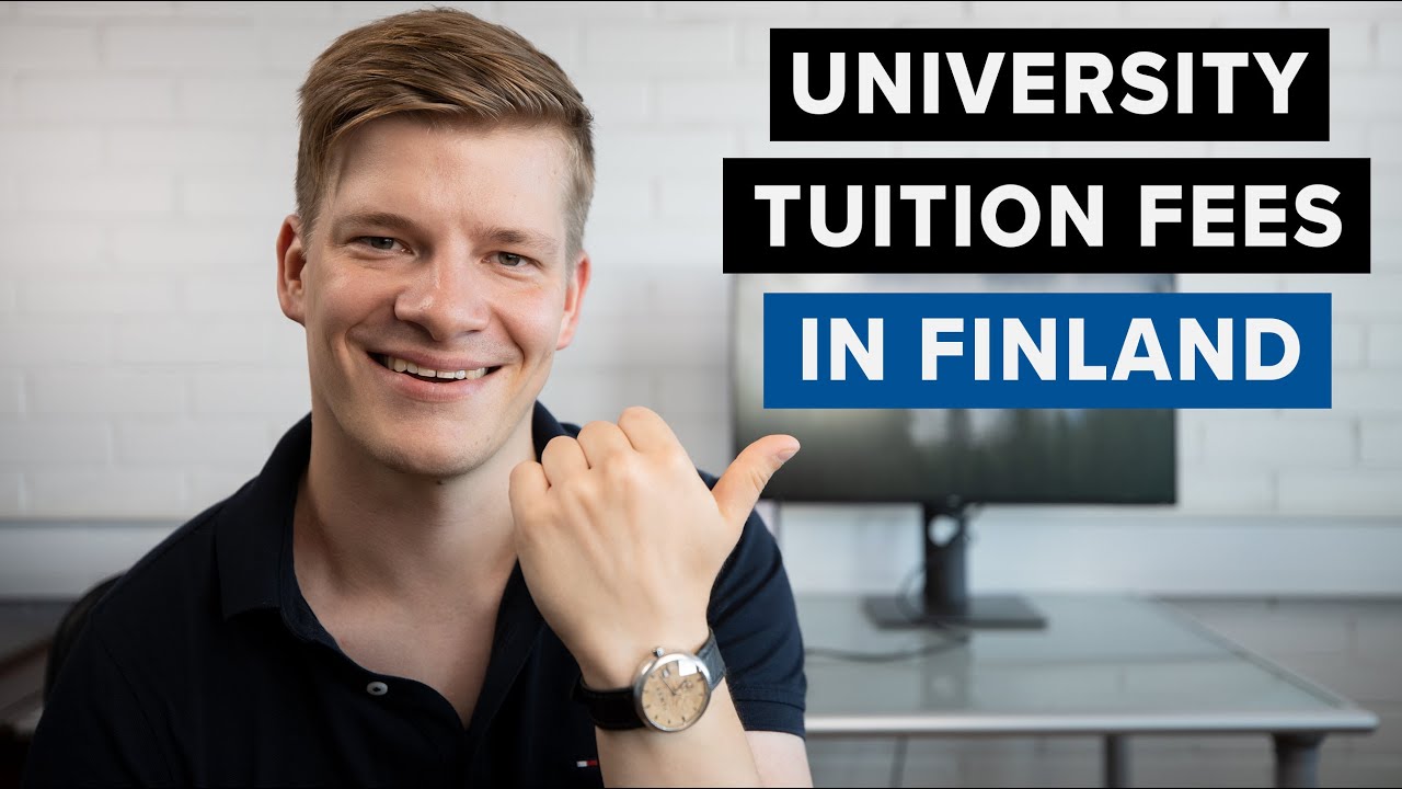 Finland Tuition fees. University tuition fees