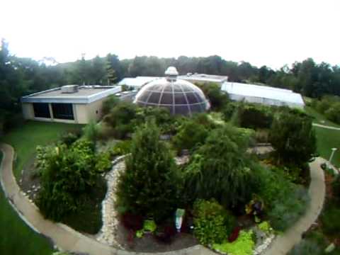 Washington Park Botanical Garden Springfield Il Heli Cam Youtube