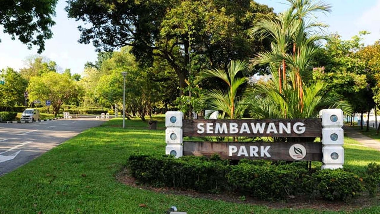 【Nature walk】2018.0310 Sembawang park & Black white colonial houses