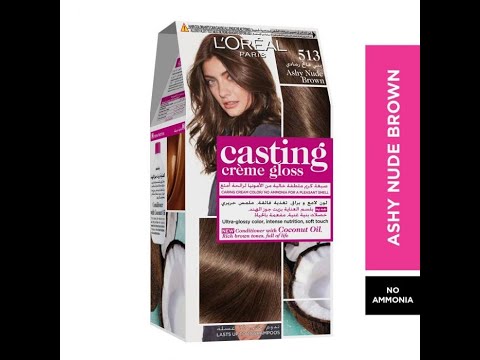 صبغة لوريال كاستينج بدون امونيا