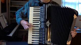 Diy Midi Accordion Demo - Stolen Moments By Oliver Nelson