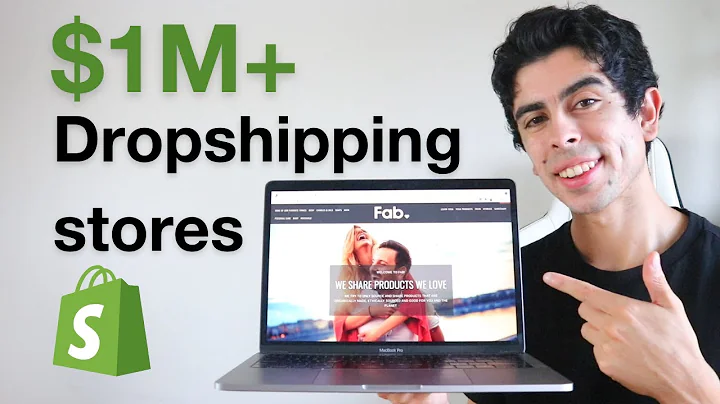 Uncover the Secrets of 5 Successful Shopify Dropshipping Stores