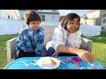 Japanese DIY Candy Food Kit | Candy Donut || Urvi &amp; Apu’s life | Funday Family || @FunDayKid