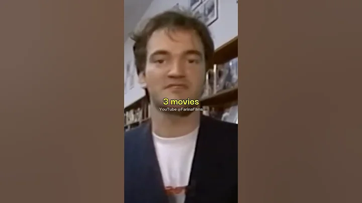 Tarantino Picks His 3 Must Have Movies #shorts #tarantino