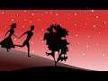 Romantic animated love story 2  creative flash animation